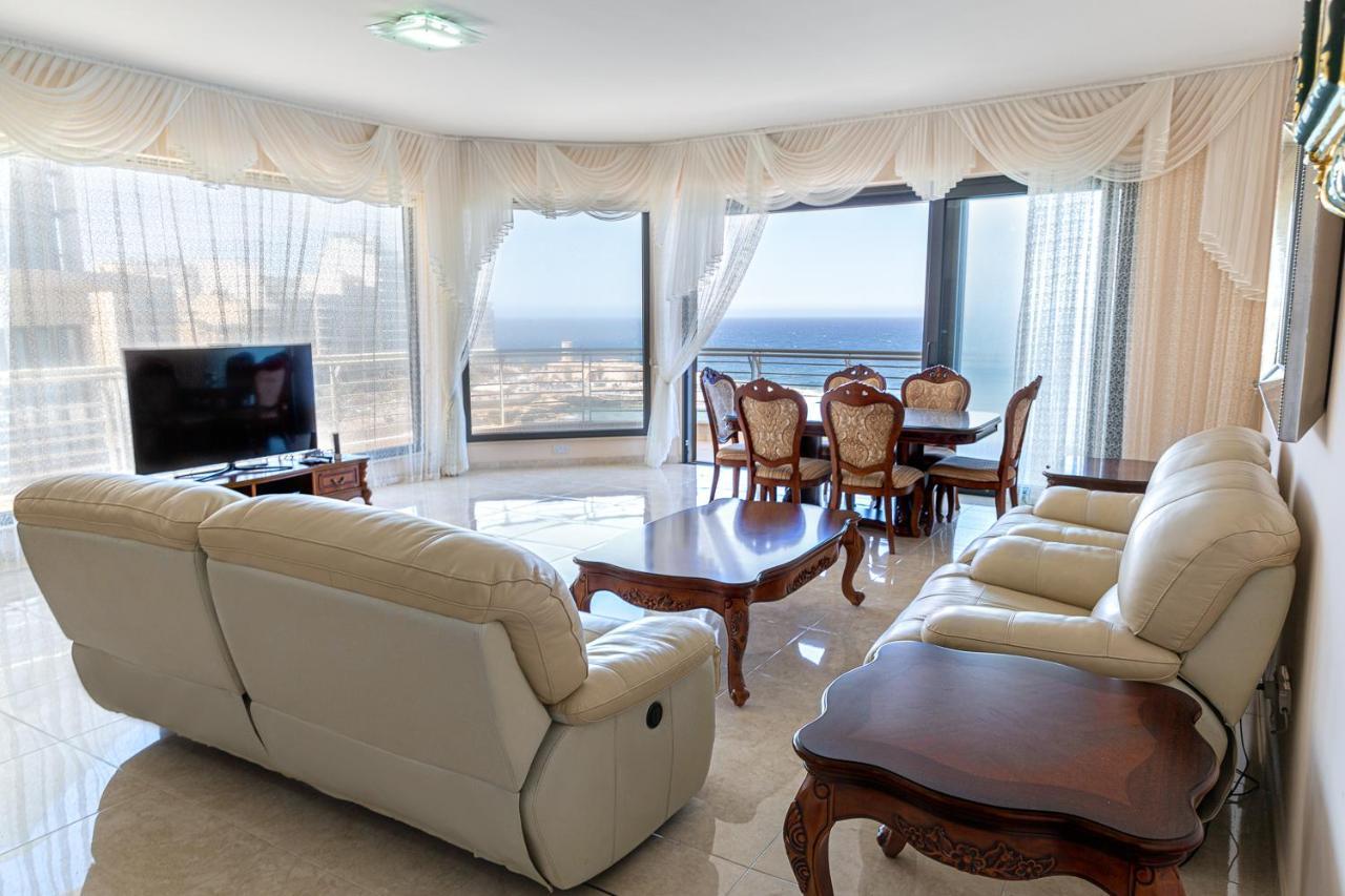 Beautiful Sea View Apartment Sliema Zewnętrze zdjęcie