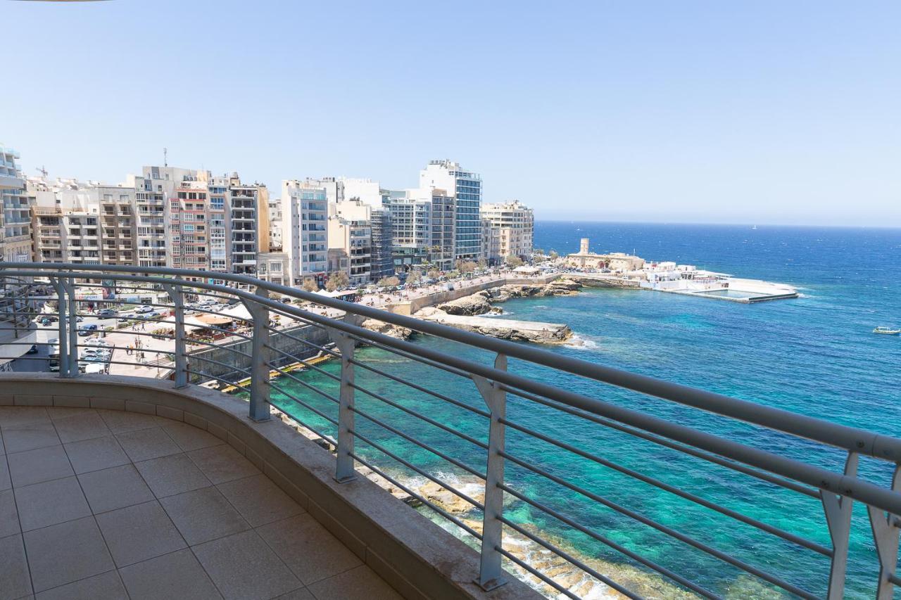 Beautiful Sea View Apartment Sliema Zewnętrze zdjęcie