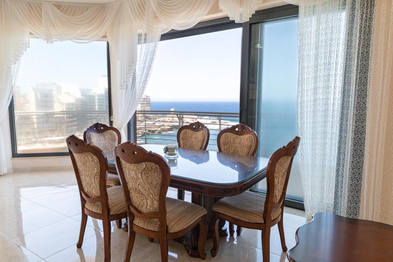 Beautiful Sea View Apartment Sliema Zewnętrze zdjęcie